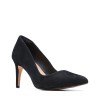 Clarks - Laina Rae Black Suede